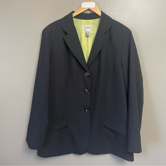 Chico's Jackets & Blazers - Chico's women’s Large lined Blazer Jacket